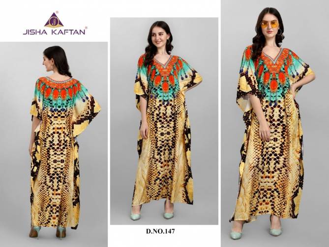 Jelite Afreen 6 Casual Wear Wholesale Kaftan Collection